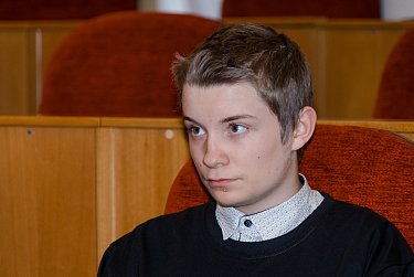 Школьные герои в Доме Советов